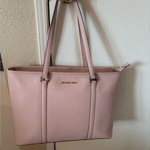 Michael Kors Pink Tote Bag